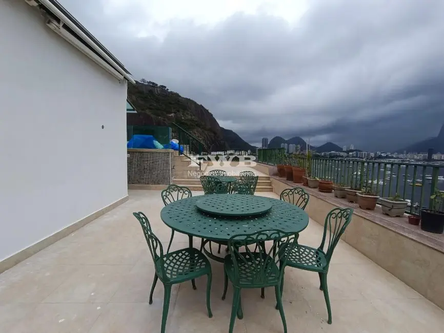 Foto 6 de Cobertura com 6 quartos à venda, 540m2 em Urca, Rio De Janeiro - RJ