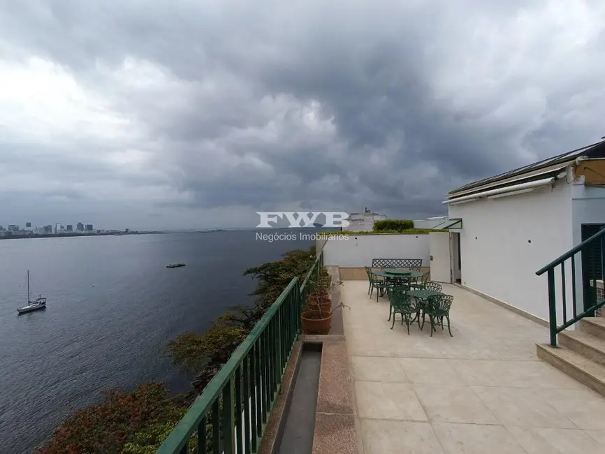 Foto 4 de Cobertura com 6 quartos à venda, 540m2 em Urca, Rio De Janeiro - RJ