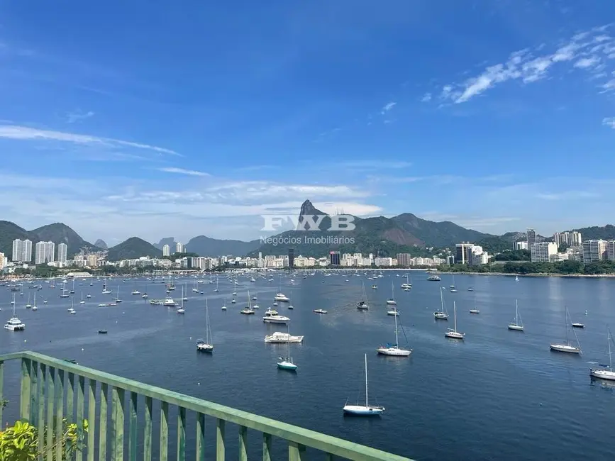Foto 1 de Cobertura com 6 quartos à venda, 540m2 em Urca, Rio De Janeiro - RJ