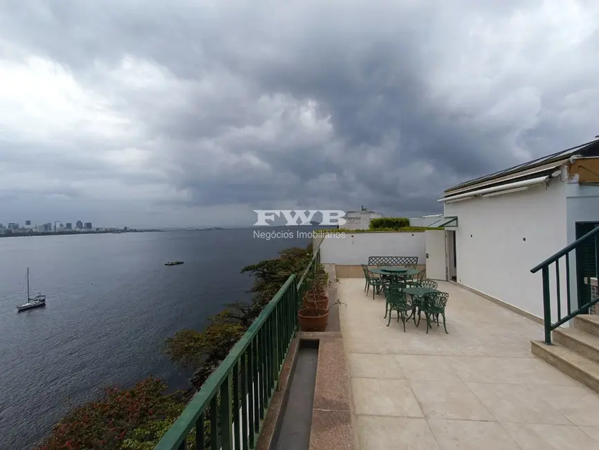 Foto 4 de Apartamento com 6 quartos à venda, 540m2 em Urca, Rio De Janeiro - RJ