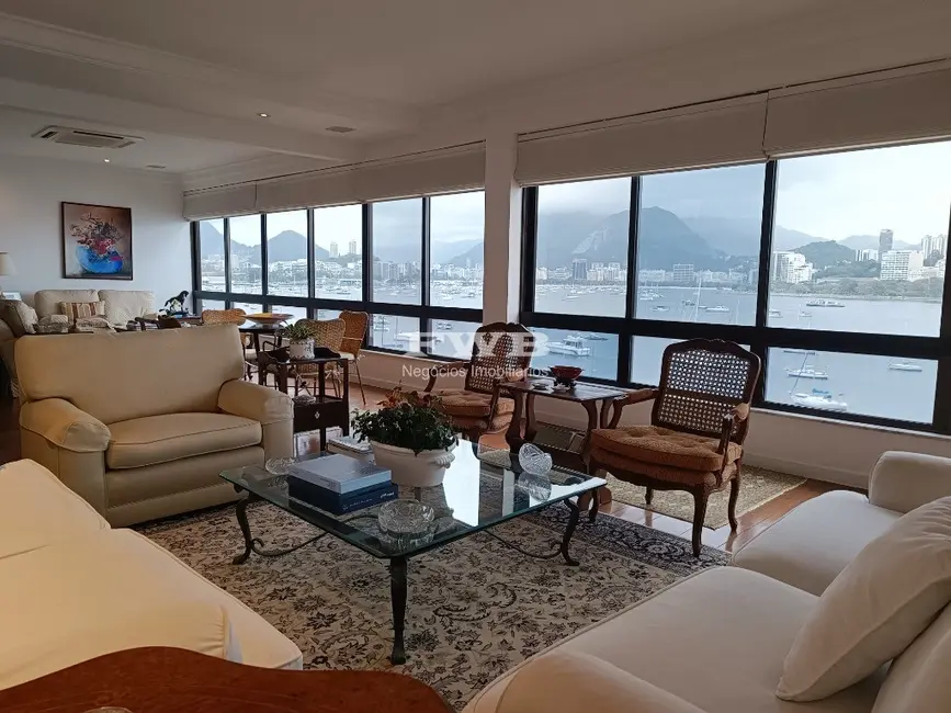Foto 8 de Apartamento com 6 quartos à venda, 540m2 em Urca, Rio De Janeiro - RJ