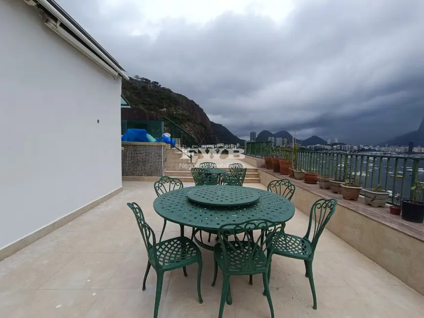 Foto 6 de Apartamento com 6 quartos à venda, 540m2 em Urca, Rio De Janeiro - RJ