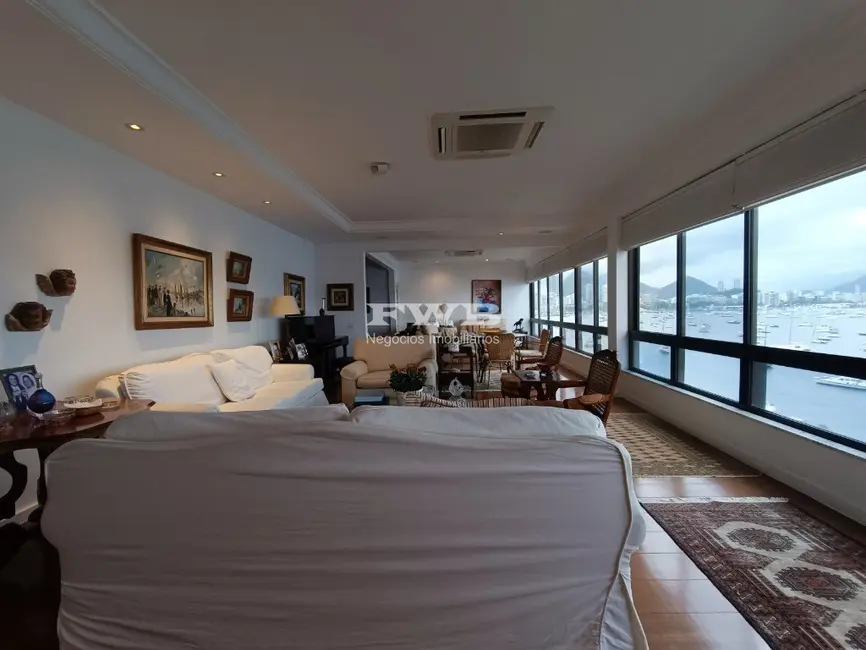 Foto 7 de Apartamento com 6 quartos à venda, 540m2 em Urca, Rio De Janeiro - RJ