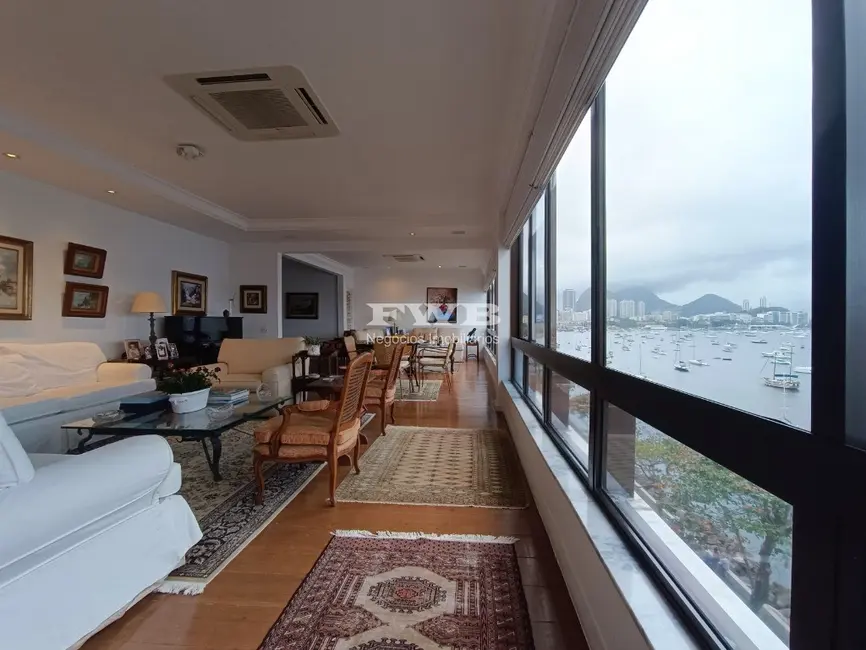 Foto 9 de Apartamento com 6 quartos à venda, 540m2 em Urca, Rio De Janeiro - RJ