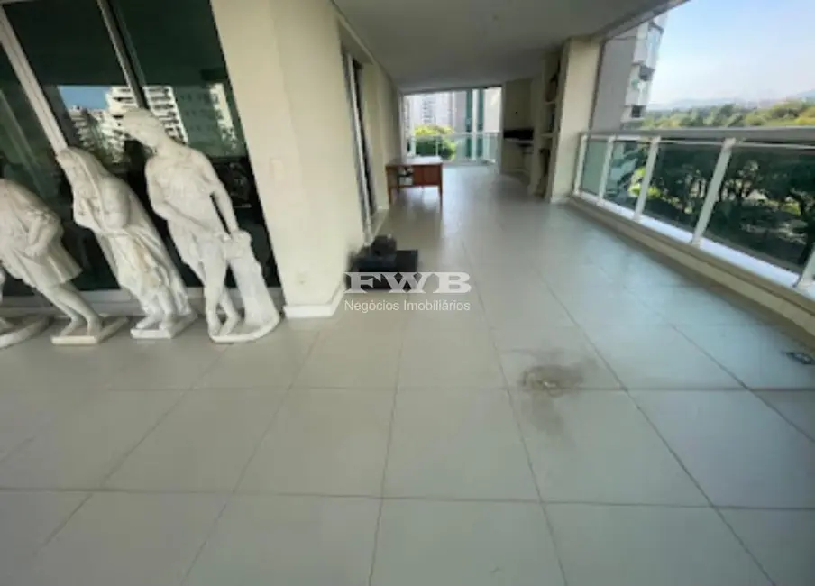 Apartamento com 4 quartos à venda, 408m2 em Barra da Tijuca, Rio De Janeiro - RJ - imagem 6 Foto 6 de Apartamento com 4 quartos à venda, 408m2 em Barra da Tijuca, Rio De Janeiro - RJ