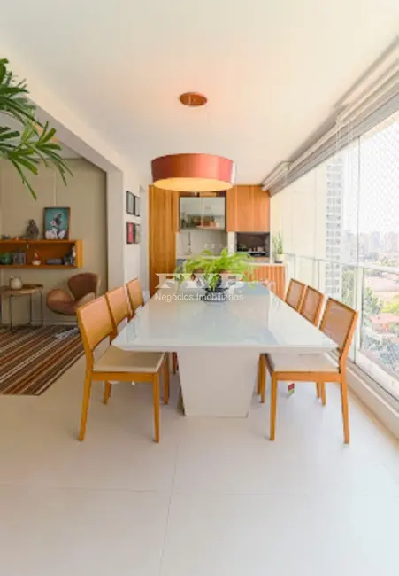 Apartamento com 3 quartos à venda, 134m2 em Cidade Monções, São Paulo - SP - imagem 4 Foto 4 de Apartamento com 3 quartos à venda, 134m2 em Cidade Monções, São Paulo - SP