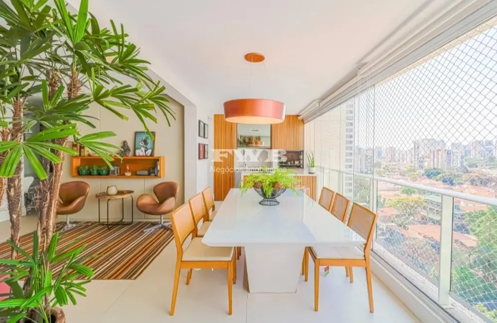Foto 1 de Apartamento com 3 quartos à venda, 134m2 em Cidade Monções, São Paulo - SP
