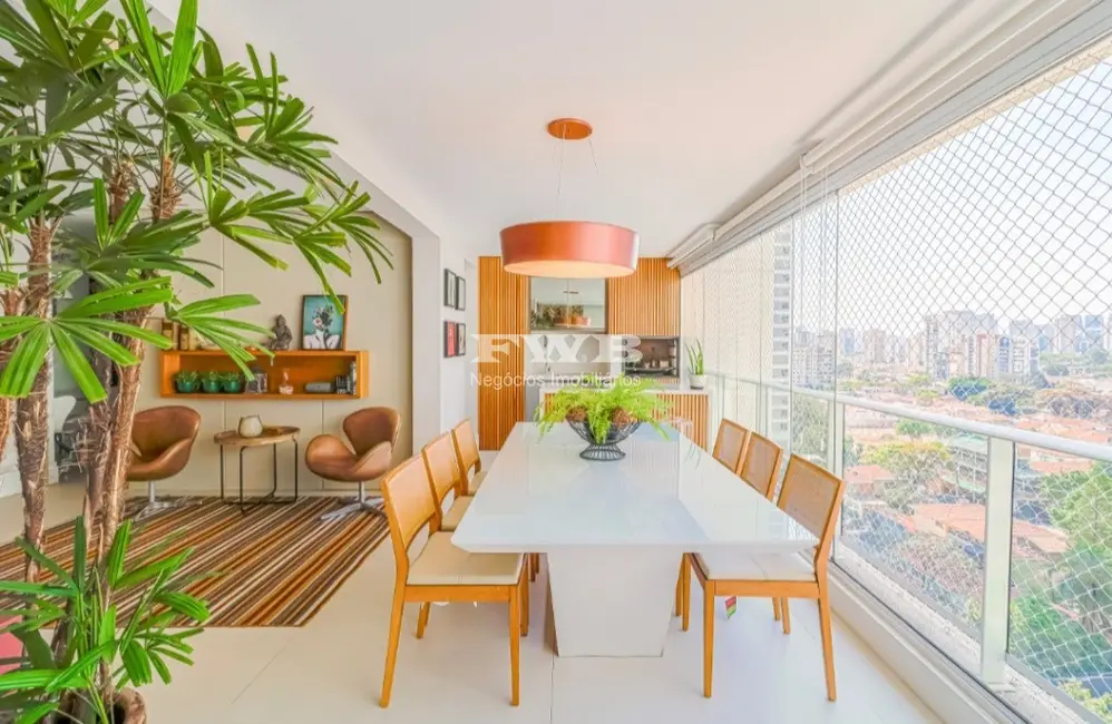 Apartamento com 3 quartos à venda, 134m2 em Cidade Monções, São Paulo - SP - imagem 1 Foto 1 de Apartamento com 3 quartos à venda, 134m2 em Cidade Monções, São Paulo - SP