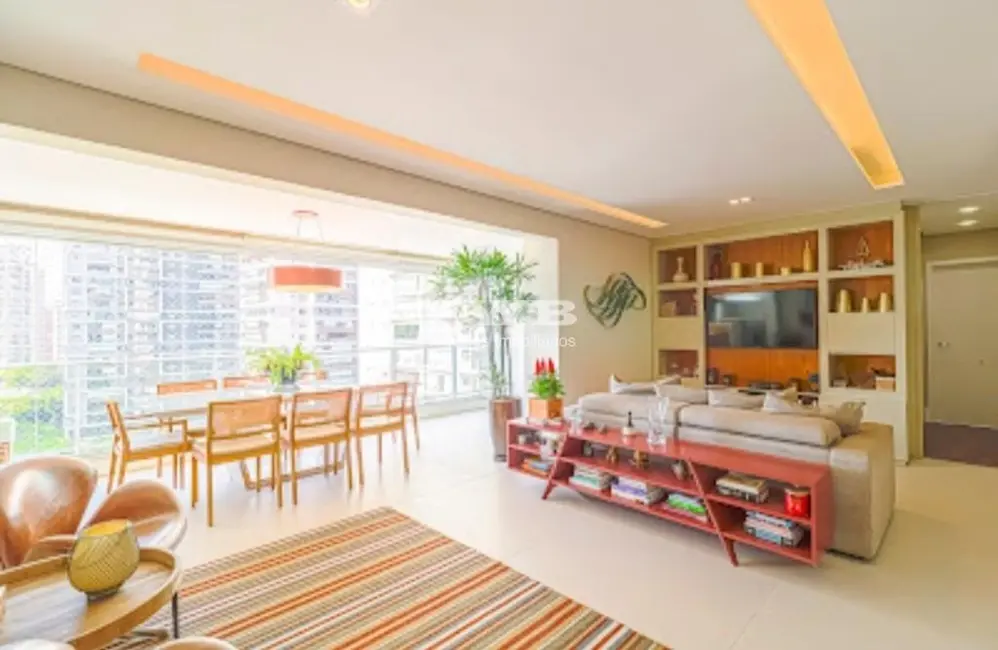 Foto 5 de Apartamento com 3 quartos à venda, 134m2 em Cidade Monções, São Paulo - SP