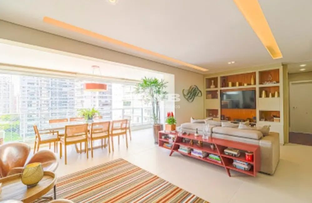 Apartamento com 3 quartos à venda, 134m2 em Cidade Monções, São Paulo - SP - imagem 5 Foto 5 de Apartamento com 3 quartos à venda, 134m2 em Cidade Monções, São Paulo - SP