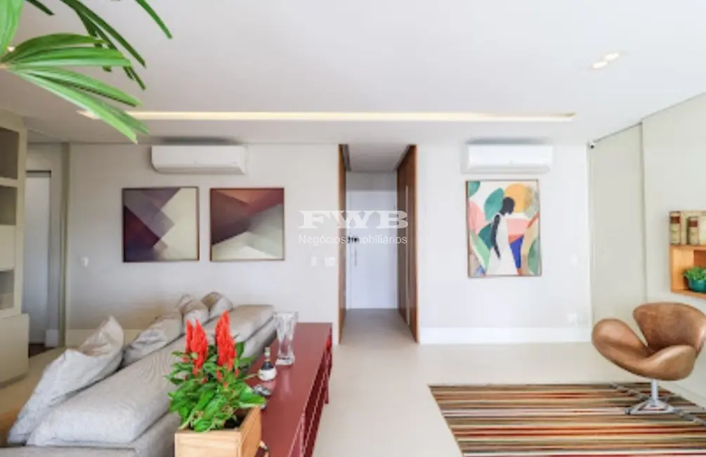 Apartamento com 3 quartos à venda, 134m2 em Cidade Monções, São Paulo - SP - imagem 8 Foto 8 de Apartamento com 3 quartos à venda, 134m2 em Cidade Monções, São Paulo - SP