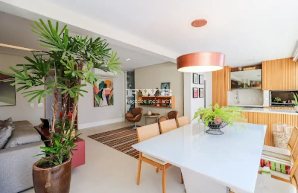 Apartamento com 3 quartos à venda, 134m2 em Cidade Monções, São Paulo - SP - imagem 3 Foto 3 de Apartamento com 3 quartos à venda, 134m2 em Cidade Monções, São Paulo - SP