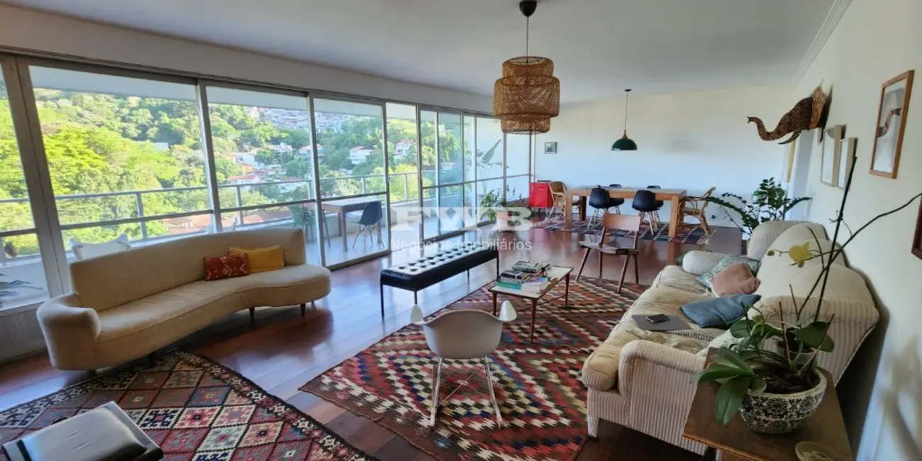 Foto 3 de Apartamento com 4 quartos à venda, 231m2 em Gávea, Rio De Janeiro - RJ