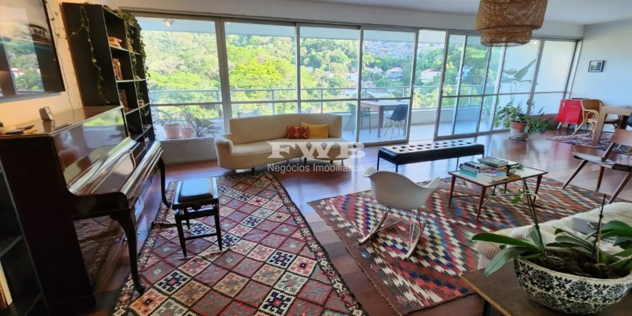 Foto 1 de Apartamento com 4 quartos à venda, 231m2 em Gávea, Rio De Janeiro - RJ
