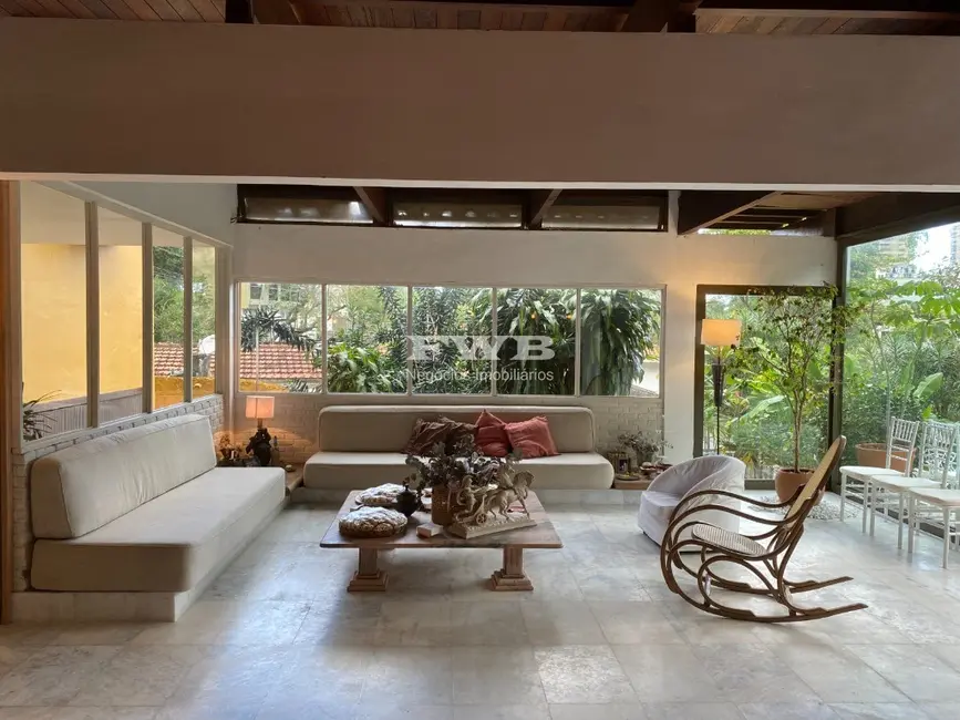 Casa com 4 quartos para alugar, 540m2 em São Conrado, Rio De Janeiro - RJ - imagem 8 Foto 8 de Casa com 4 quartos para alugar, 540m2 em São Conrado, Rio De Janeiro - RJ