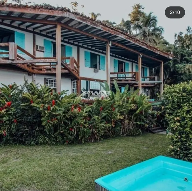 Foto 1 de Casa de Condomínio com 4 quartos para alugar, 150m2 em Angra Dos Reis - RJ
