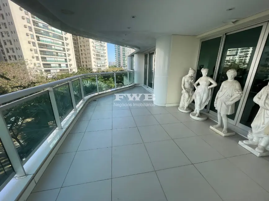 Foto 3 de Apartamento com 4 quartos à venda, 408m2 em Barra da Tijuca, Rio De Janeiro - RJ