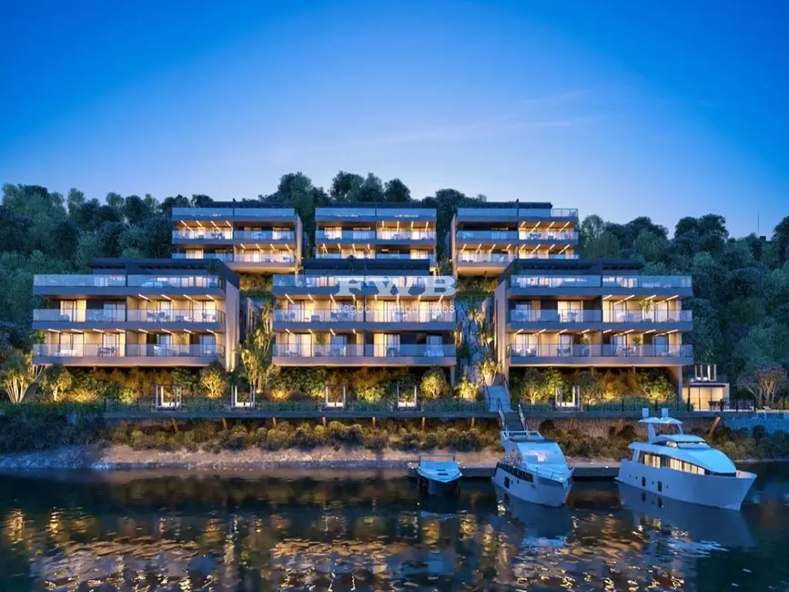 Foto 1 de Apartamento com 3 quartos à venda, 172m2 em Lambicada, Angra Dos Reis - RJ
