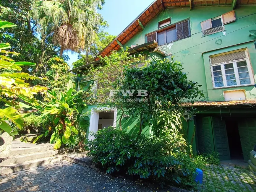 Foto 1 de Casa com 12 quartos à venda, 3000m2 em Cosme Velho, Rio De Janeiro - RJ