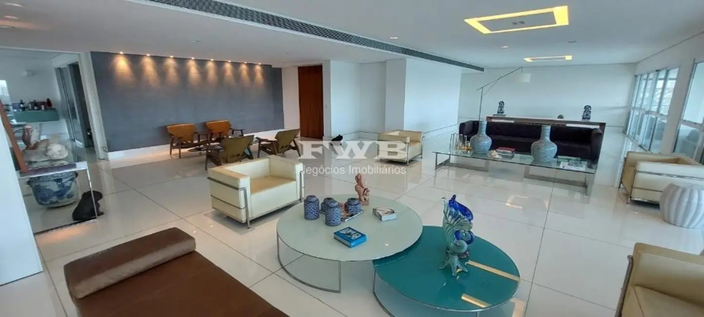 Apartamento com 5 quartos à venda, 674m2 em Barra da Tijuca, Rio De Janeiro - RJ - imagem 6 Foto 6 de Apartamento com 5 quartos à venda, 674m2 em Barra da Tijuca, Rio De Janeiro - RJ
