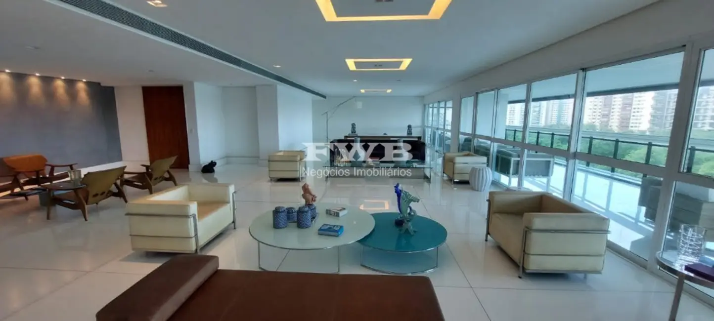 Foto 3 de Apartamento com 5 quartos à venda, 674m2 em Barra da Tijuca, Rio De Janeiro - RJ