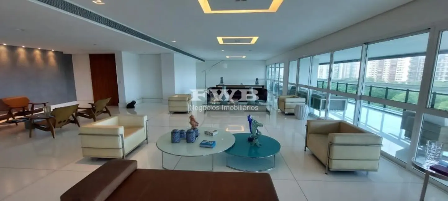 Apartamento com 5 quartos à venda, 674m2 em Barra da Tijuca, Rio De Janeiro - RJ - imagem 3 Foto 3 de Apartamento com 5 quartos à venda, 674m2 em Barra da Tijuca, Rio De Janeiro - RJ