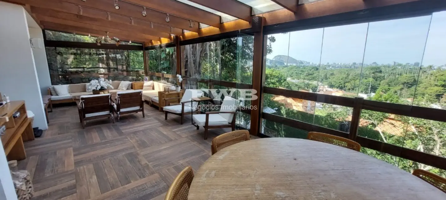 Foto 7 de Casa de Condomínio com 5 quartos à venda, 600m2 em Jardim Botânico, Rio De Janeiro - RJ
