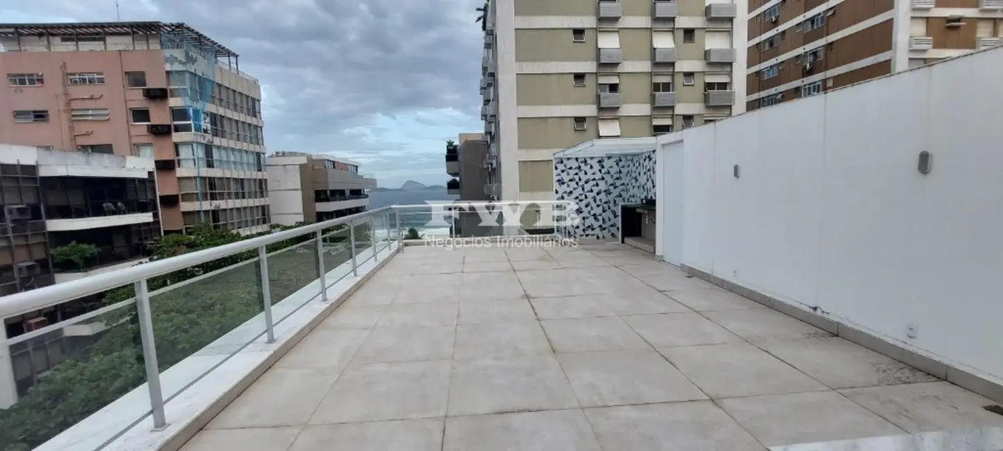Apartamento com 3 quartos à venda e para alugar, 360m2 em Leblon, Rio De Janeiro - RJ - imagem 3 Foto 3 de Apartamento com 3 quartos à venda e para alugar, 360m2 em Leblon, Rio De Janeiro - RJ