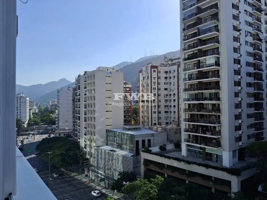Foto 4 de Apartamento com 3 quartos à venda, 155m2 em Humaitá, Rio De Janeiro - RJ