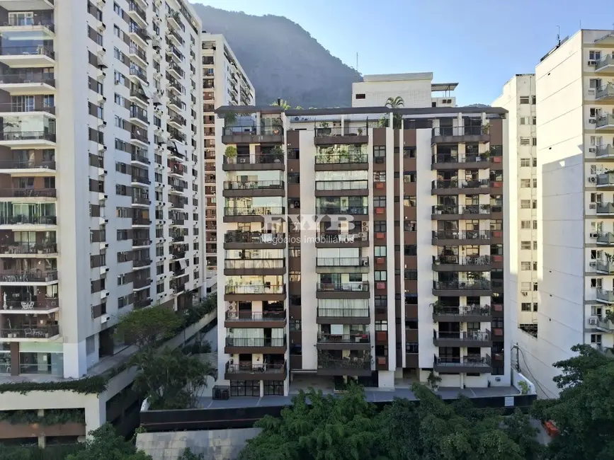 Foto 5 de Apartamento com 3 quartos à venda, 155m2 em Humaitá, Rio De Janeiro - RJ