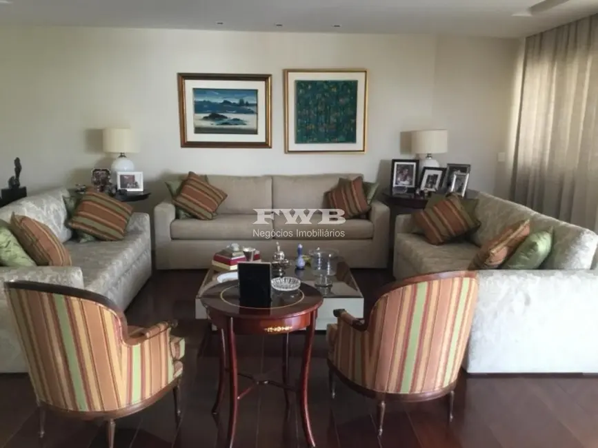 Foto 4 de Apartamento com 4 quartos à venda, 534m2 em Barra da Tijuca, Rio De Janeiro - RJ