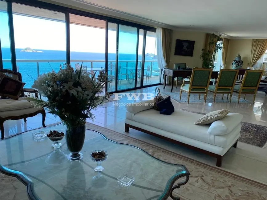 Foto 1 de Apartamento com 4 quartos à venda, 478m2 em São Conrado, Rio De Janeiro - RJ