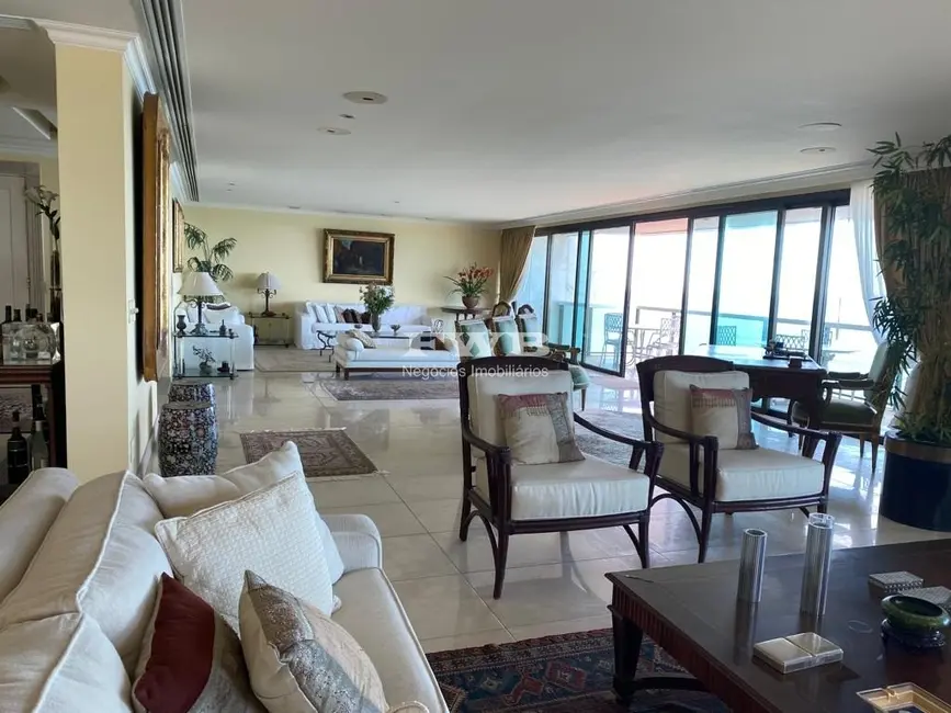 Foto 3 de Apartamento com 4 quartos à venda, 478m2 em São Conrado, Rio De Janeiro - RJ