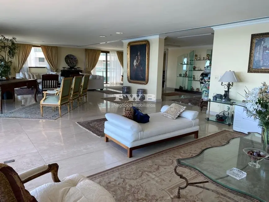Foto 2 de Apartamento com 4 quartos à venda, 478m2 em São Conrado, Rio De Janeiro - RJ