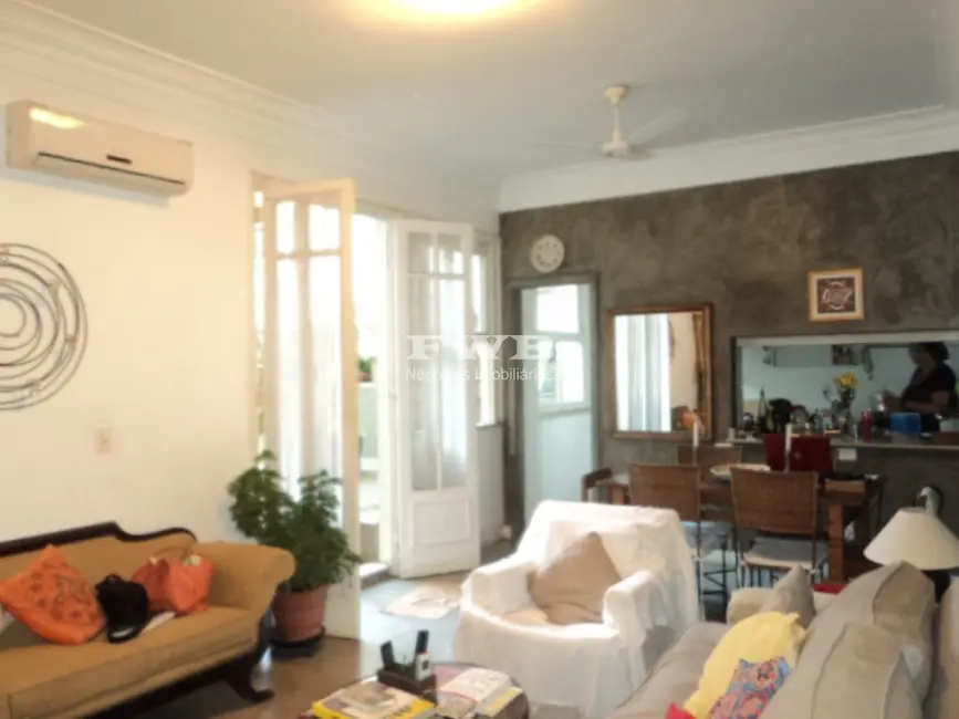 Apartamento com 3 quartos à venda, 160m2 em Humaitá, Rio De Janeiro - RJ - imagem 6 Foto 6 de Apartamento com 3 quartos à venda, 160m2 em Humaitá, Rio De Janeiro - RJ