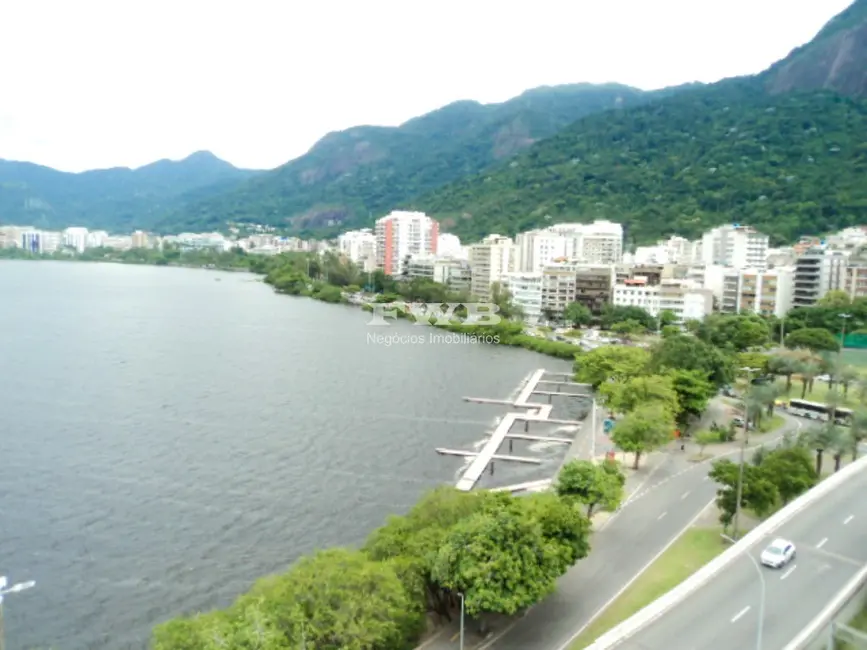 Foto 1 de Apartamento com 3 quartos à venda, 110m2 em Lagoa, Rio De Janeiro - RJ