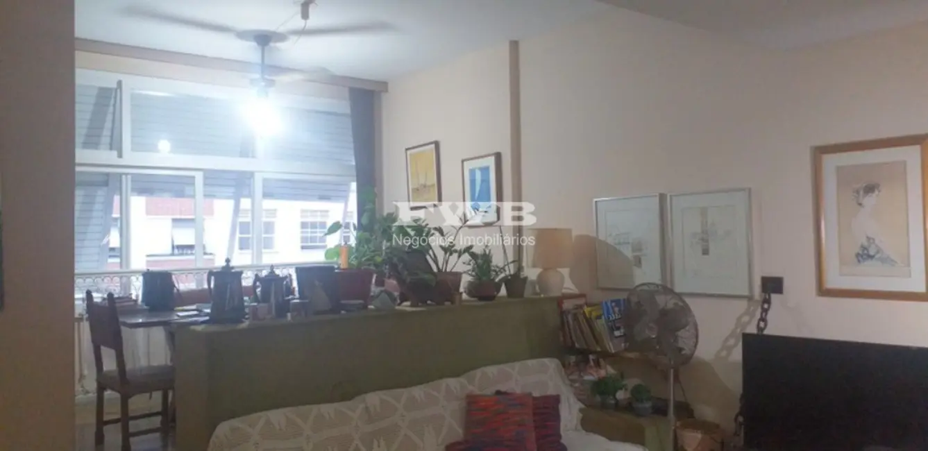 Foto 3 de Apartamento com 3 quartos à venda, 110m2 em Copacabana, Rio De Janeiro - RJ