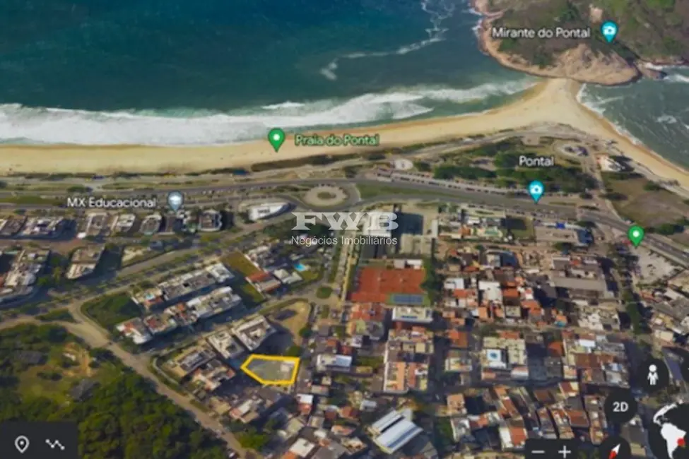 Terreno / Lote à venda e para alugar em Recreio dos Bandeirantes, Rio De Janeiro - RJ - imagem 3 Foto 3 de Terreno / Lote à venda e para alugar em Recreio dos Bandeirantes, Rio De Janeiro - RJ