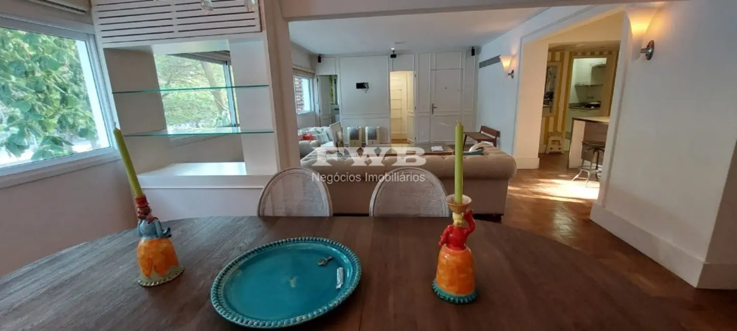 Foto 5 de Apartamento com 3 quartos à venda, 130m2 em Leblon, Rio De Janeiro - RJ