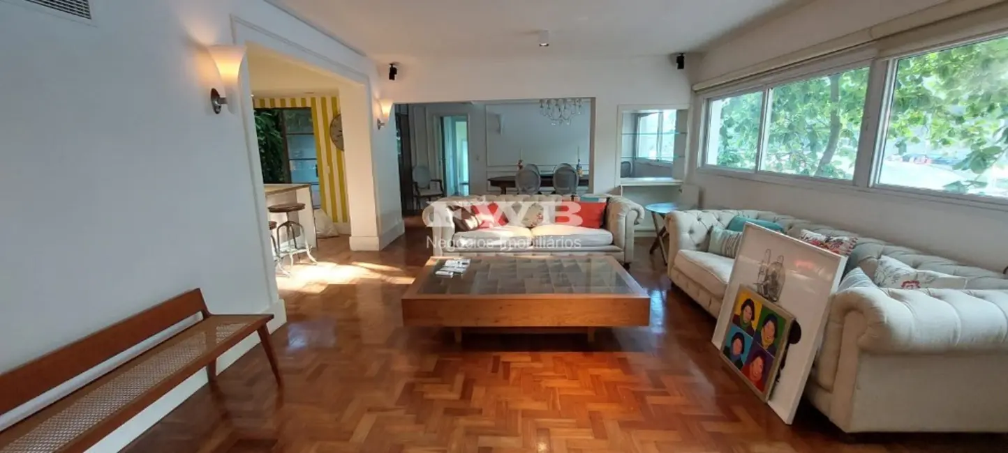 Foto 4 de Apartamento com 3 quartos à venda, 130m2 em Leblon, Rio De Janeiro - RJ