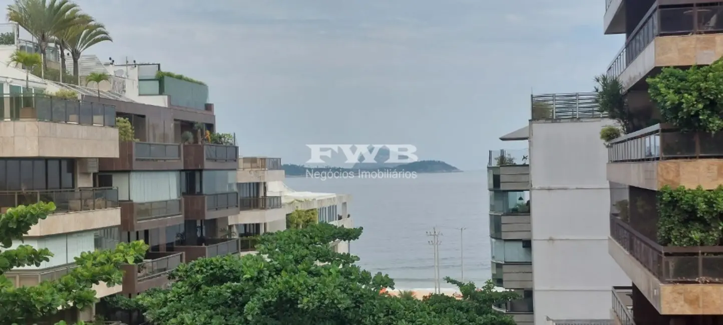 Foto 1 de Apartamento com 4 quartos à venda, 550m2 em Leblon, Rio De Janeiro - RJ