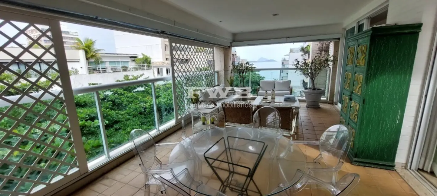 Apartamento com 4 quartos à venda, 550m2 em Leblon, Rio De Janeiro - RJ - imagem 5 Foto 5 de Apartamento com 4 quartos à venda, 550m2 em Leblon, Rio De Janeiro - RJ