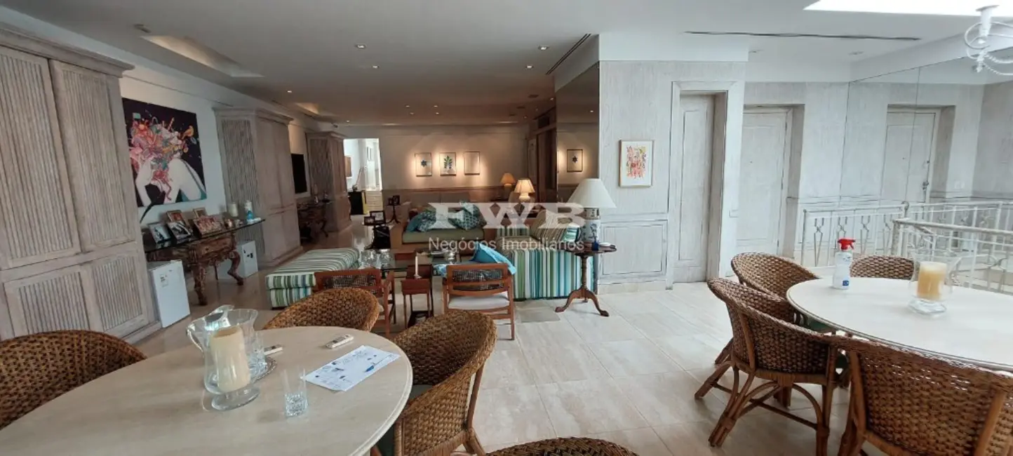 Apartamento com 4 quartos à venda, 550m2 em Leblon, Rio De Janeiro - RJ - imagem 8 Foto 8 de Apartamento com 4 quartos à venda, 550m2 em Leblon, Rio De Janeiro - RJ