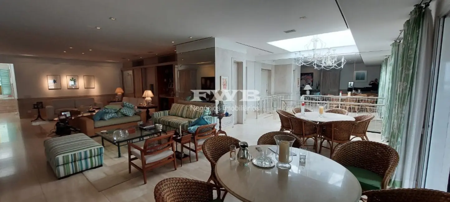 Apartamento com 4 quartos à venda, 550m2 em Leblon, Rio De Janeiro - RJ - imagem 9 Foto 9 de Apartamento com 4 quartos à venda, 550m2 em Leblon, Rio De Janeiro - RJ