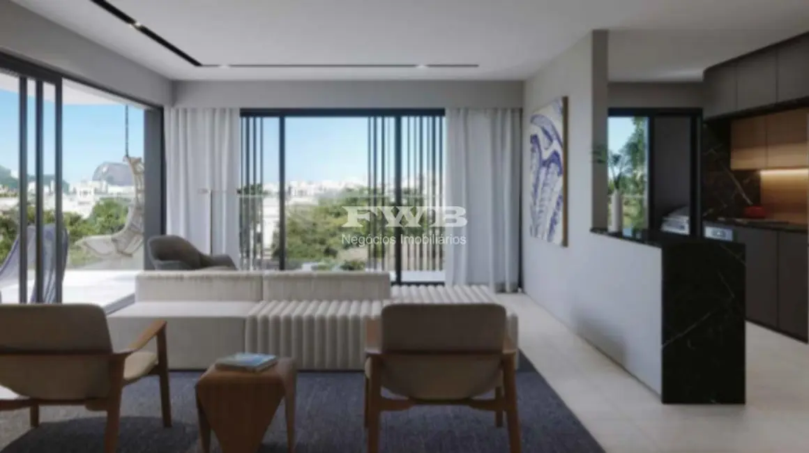 Apartamento com 3 quartos à venda, 184m2 em Gávea, Rio De Janeiro - RJ - imagem 2 Foto 2 de Apartamento com 3 quartos à venda, 184m2 em Gávea, Rio De Janeiro - RJ