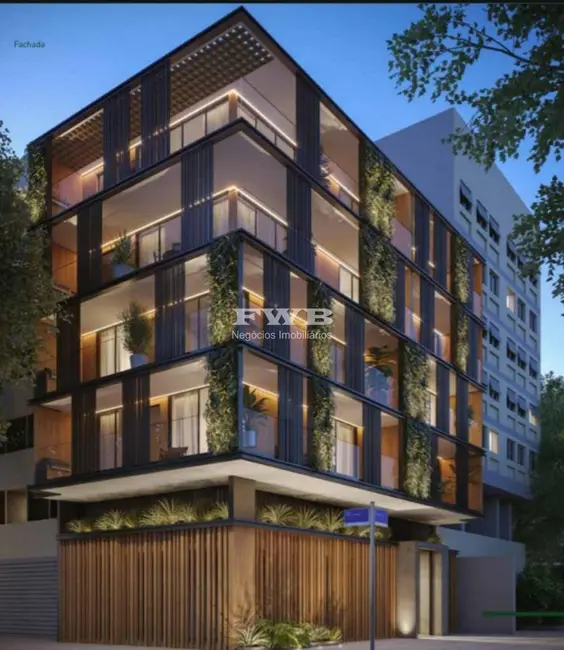 Apartamento com 3 quartos à venda, 184m2 em Gávea, Rio De Janeiro - RJ - imagem 4 Foto 4 de Apartamento com 3 quartos à venda, 184m2 em Gávea, Rio De Janeiro - RJ