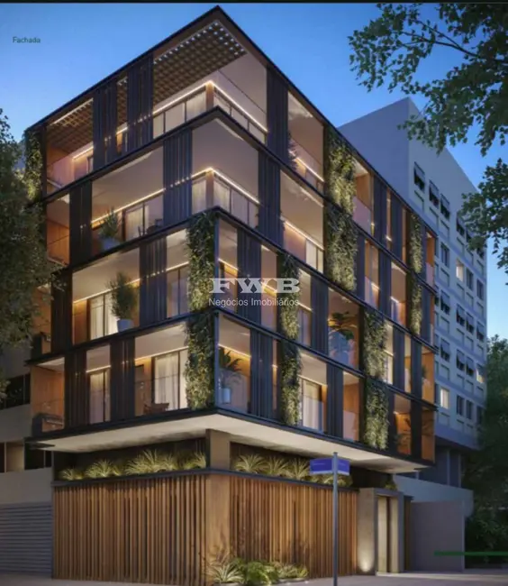 Apartamento com 3 quartos à venda, 184m2 em Gávea, Rio De Janeiro - RJ - imagem 4 Foto 4 de Apartamento com 3 quartos à venda, 184m2 em Gávea, Rio De Janeiro - RJ