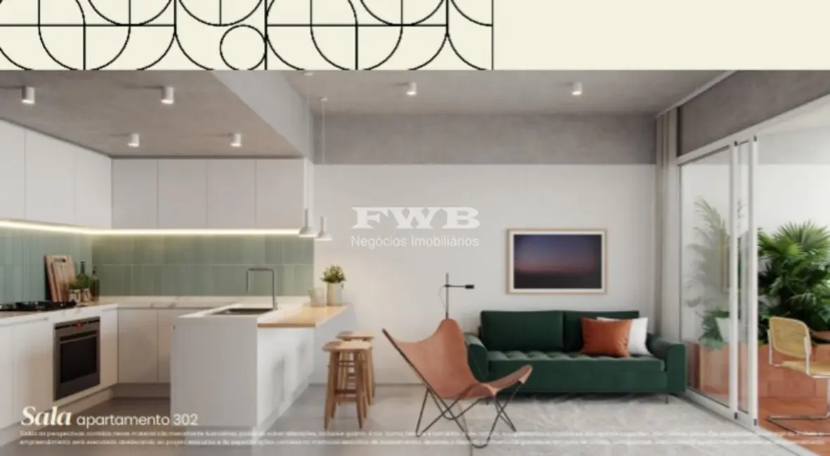Apartamento com 1 quarto à venda, 47m2 em Gávea, Rio De Janeiro - RJ - imagem 3 Foto 3 de Apartamento com 1 quarto à venda, 47m2 em Gávea, Rio De Janeiro - RJ