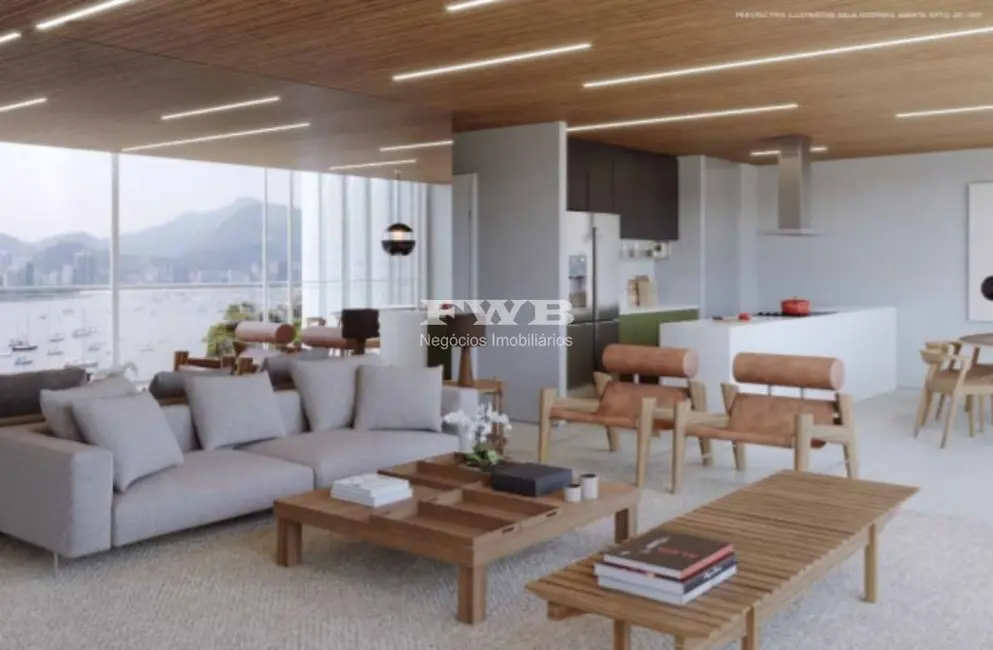 Foto 2 de Apartamento com 3 quartos à venda, 339m2 em Urca, Rio De Janeiro - RJ