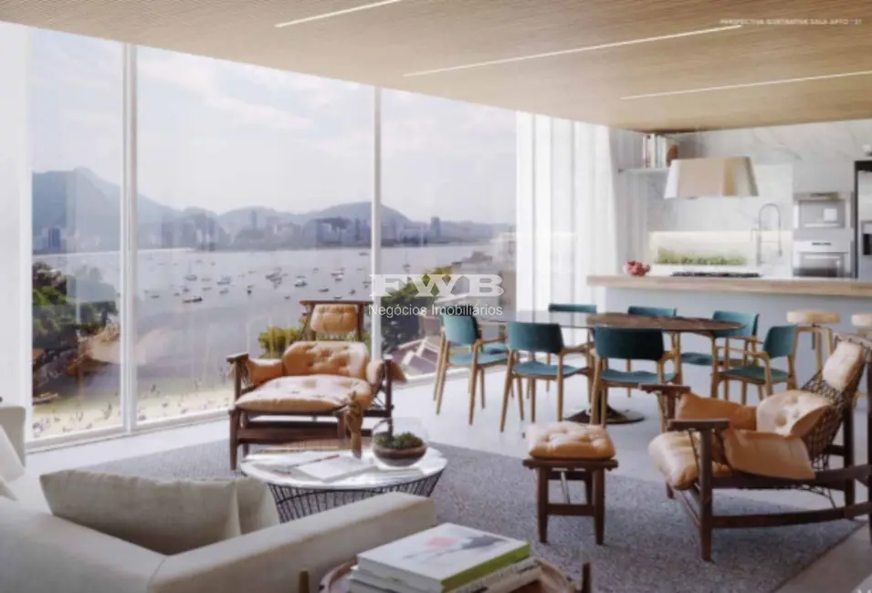 Foto 5 de Apartamento com 3 quartos à venda, 339m2 em Urca, Rio De Janeiro - RJ